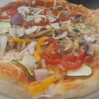 La Vegana Pizza at Signor Valentino in Cardiff