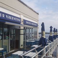 Exterior and views at Signor Valentino in Cardiff