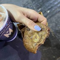 Banana-choco cookie   at Maison Marou Saigon in Ho Chi Minh City