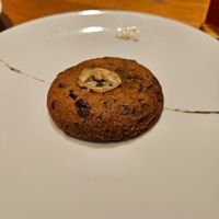 Banana cookie at Maison Marou Saigon in Ho Chi Minh City