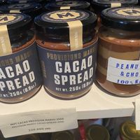 Important to read labels in this place!  at Maison Marou Saigon in Ho Chi Minh City