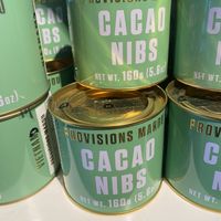 Vegan nibs  at Maison Marou Saigon in Ho Chi Minh City