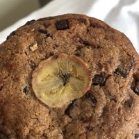 Banana cookie   at Maison Marou Saigon in Ho Chi Minh City