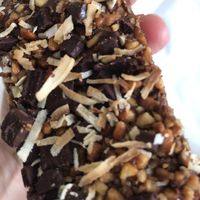 Coconut bar   at Maison Marou Saigon in Ho Chi Minh City