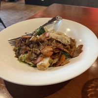 Pad see ew  at Chai Yo Thai Vegetarian in San Mateo