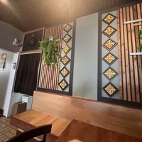 Interior decor  at Chai Yo Thai Vegetarian in San Mateo