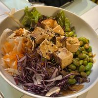 Black Bean Tofu Bowl  at Humble Berlin in Berlin