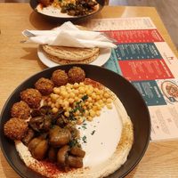  at Hummus Bar - Bartok in Budapest