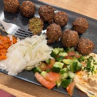  at Hummus Bar - Bartok in Budapest