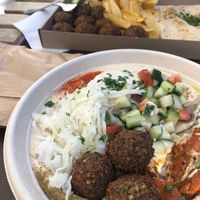  at Hummus Bar - Bartok in Budapest