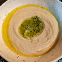 Hummus at Alley Mezza in Portland