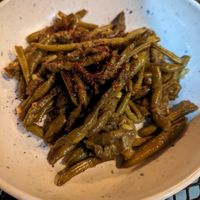 Fasolia bi-Zeit at Alley Mezza in Portland