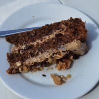 Espresso walnut cake for 5,50 at Kariranta in Lahti