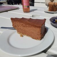 Chokolate mousse cake (Suklaamousse-kakku) for 5,50 at Kariranta in Lahti