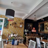 Interior at Passey's Coffee Company in Edinburgh