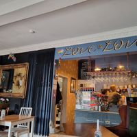 Interior II at Passey's Coffee Company in Edinburgh