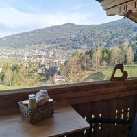 Breakfast with view at Sauschneidhof in Radstadt