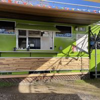 The truck  at Island Spice Vegan 707 in Hopland