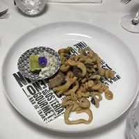 Calamari  at Osteria Casa Mia in Martignacco