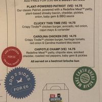   at BrewDog - Canary Wharf in East London