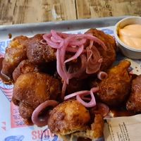 Cauliflower wings at BrewDog - Canary Wharf in East London