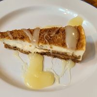 Biscoff cheesecake at BrewDog - Canary Wharf in East London