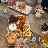   at BrewDog - Canary Wharf in East London