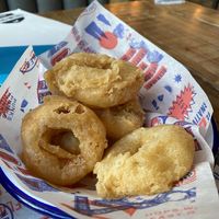 Onion Rings  at BrewDog - Canary Wharf in East London