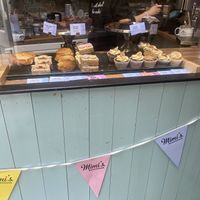 Counter at Mimi's Bakehouse - Pop up in Edinburgh