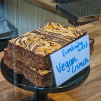 New vegan options, possibly for #veganuary #Veganuary at Mimi's Bakehouse - Pop up in Edinburgh