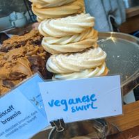 New vegan options, possibly for #veganuary #Veganuary at Mimi's Bakehouse - Pop up in Edinburgh