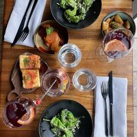 Overview of all the tapas at Iberico in Uppsala