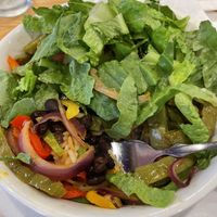 Veggie burrito bowl sub lettuce for cheese and sour creamm  at Mezcal Grill in Sacramento