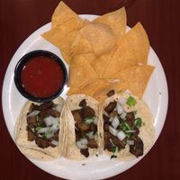 Vegan “Beef Tips” Tacos at Brooksy's in Las Vegas