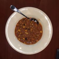 Try the vegan chili at Brooksy’s.  It’s made in house and has just the right balance of flavor with a spicy finish.  Highly recommend!! at Brooksy's in Las Vegas