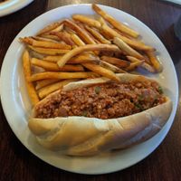 Vegan Sloppy Kirk's at Brooksy's in Las Vegas