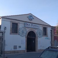 Outside at Don Peppinu in Marzamemi