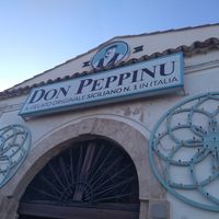 Sign at Don Peppinu in Marzamemi