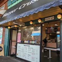exterior at Burger Crush in Victoria