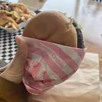   at Burger Crush in Victoria