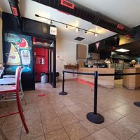 Dimos at Dimo's Pizza in Chicago