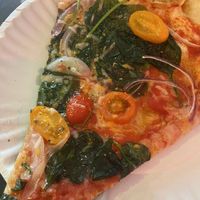   at Dimo's Pizza in Chicago