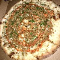 Vegan Buff Chick at Dimo's Pizza in Chicago