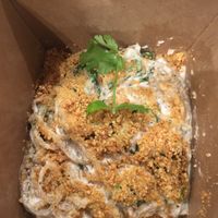 Cashew e Pepe. Kelp noodles. at Bloom in Chicago