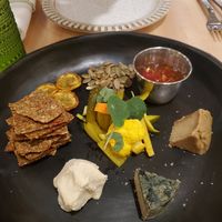 Cheeseboard at Bloom in Chicago