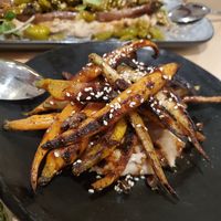 Coffee carrots at Bloom in Chicago