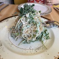 Kelp noodles at Bloom in Chicago