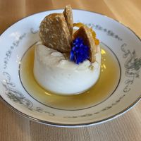 Flan at Bloom in Chicago