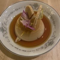 Flan  at Bloom in Chicago