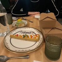 Sweet potato cheesecake at Bloom in Chicago